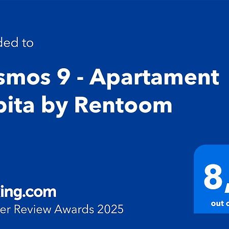 Kosmos 9 - Apartament Orbita By Rentoom Torun Luaran gambar