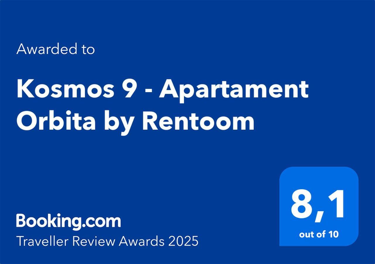 Kosmos 9 - Apartament Orbita By Rentoom Torun Luaran gambar